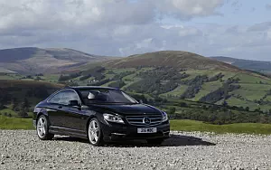 Cars wallpapers Mercedes-Benz CL500 AMG Sports Package UK-spec - 2009