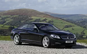 Cars wallpapers Mercedes-Benz CL500 AMG Sports Package UK-spec - 2009