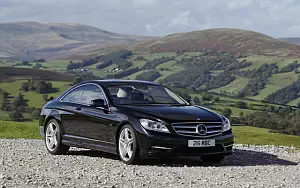 Cars wallpapers Mercedes-Benz CL500 AMG Sports Package UK-spec - 2009