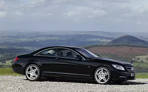 Cars wallpapers Mercedes-Benz CL500 AMG Sports Package UK-spec - 2009