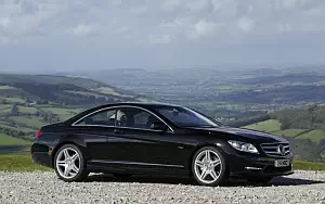 Cars wallpapers Mercedes-Benz CL500 AMG Sports Package UK-spec - 2009