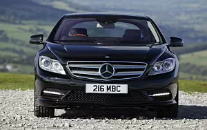 Cars wallpapers Mercedes-Benz CL500 AMG Sports Package UK-spec - 2009
