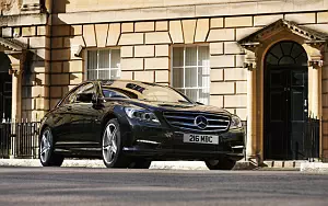 Cars wallpapers Mercedes-Benz CL500 AMG Sports Package UK-spec - 2009