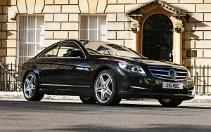 Cars wallpapers Mercedes-Benz CL500 AMG Sports Package UK-spec - 2009