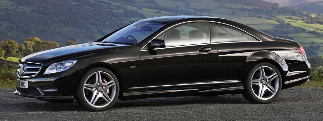 Cars wallpapers Mercedes-Benz CL500 AMG Sports Package UK-spec - 2011 - Car wallpapers