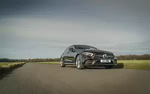 Cars wallpapers Mercedes-Benz CLS 400 d 4MATIC AMG Line UK-spec - 2018