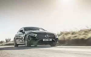 Cars wallpapers Mercedes-Benz CLS 400 d 4MATIC AMG Line UK-spec - 2018