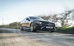 Cars wallpapers Mercedes-Benz CLS 400 d 4MATIC AMG Line UK-spec - 2018