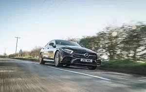 Cars wallpapers Mercedes-Benz CLS 400 d 4MATIC AMG Line UK-spec - 2018