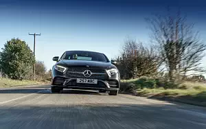 Cars wallpapers Mercedes-Benz CLS 400 d 4MATIC AMG Line UK-spec - 2018