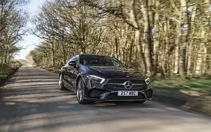 Cars wallpapers Mercedes-Benz CLS 400 d 4MATIC AMG Line UK-spec - 2018