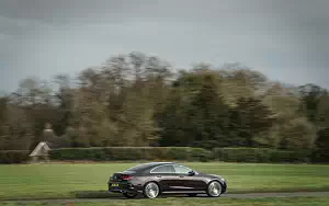 Cars wallpapers Mercedes-Benz CLS 400 d 4MATIC AMG Line UK-spec - 2018