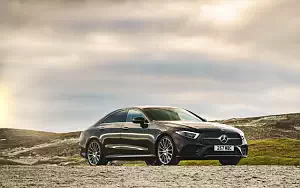 Cars wallpapers Mercedes-Benz CLS 400 d 4MATIC AMG Line UK-spec - 2018