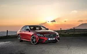 Cars wallpapers Mercedes-AMG E 43 4MATIC UK-spec - 2017