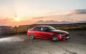 Cars wallpapers Mercedes-AMG E 43 4MATIC UK-spec - 2017