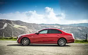 Cars wallpapers Mercedes-AMG E 43 4MATIC UK-spec - 2017