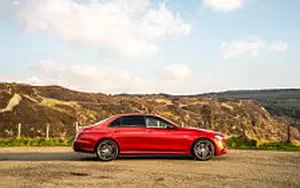 Cars wallpapers Mercedes-AMG E 43 4MATIC UK-spec - 2017