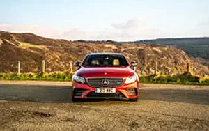 Cars wallpapers Mercedes-AMG E 43 4MATIC UK-spec - 2017