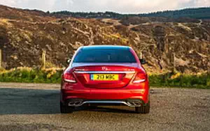 Cars wallpapers Mercedes-AMG E 43 4MATIC UK-spec - 2017