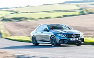 Cars wallpapers Mercedes-AMG E 63 4MATIC+ UK-spec - 2017