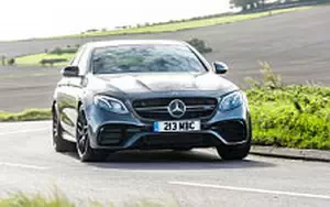 Cars wallpapers Mercedes-AMG E 63 4MATIC+ UK-spec - 2017