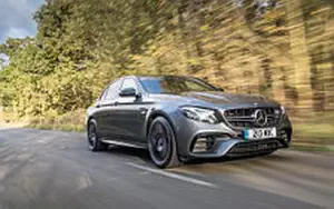 Cars wallpapers Mercedes-AMG E 63 4MATIC+ UK-spec - 2017