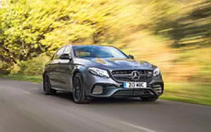 Cars wallpapers Mercedes-AMG E 63 4MATIC+ UK-spec - 2017