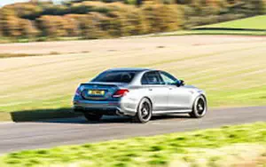 Cars wallpapers Mercedes-AMG E 63 4MATIC+ UK-spec - 2017