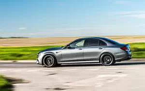 Cars wallpapers Mercedes-AMG E 63 4MATIC+ UK-spec - 2017