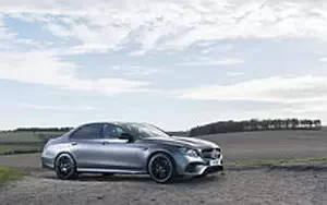 Cars wallpapers Mercedes-AMG E 63 4MATIC+ UK-spec - 2017