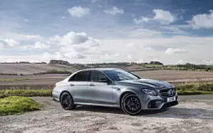 Cars wallpapers Mercedes-AMG E 63 4MATIC+ UK-spec - 2017