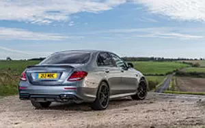 Cars wallpapers Mercedes-AMG E 63 4MATIC+ UK-spec - 2017