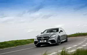 Cars wallpapers Mercedes-AMG E 63 S 4MATIC+ UK-spec - 2017