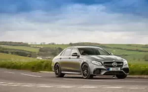 Cars wallpapers Mercedes-AMG E 63 S 4MATIC+ UK-spec - 2017