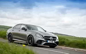 Cars wallpapers Mercedes-AMG E 63 S 4MATIC+ UK-spec - 2017