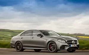 Cars wallpapers Mercedes-AMG E 63 S 4MATIC+ UK-spec - 2017