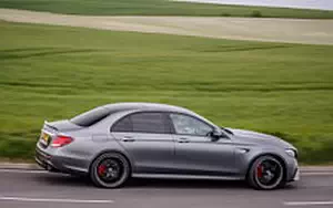 Cars wallpapers Mercedes-AMG E 63 S 4MATIC+ UK-spec - 2017