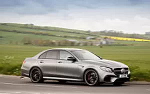 Cars wallpapers Mercedes-AMG E 63 S 4MATIC+ UK-spec - 2017