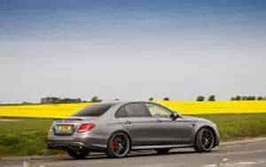 Cars wallpapers Mercedes-AMG E 63 S 4MATIC+ UK-spec - 2017