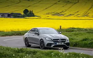 Cars wallpapers Mercedes-AMG E 63 S 4MATIC+ UK-spec - 2017