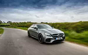 Cars wallpapers Mercedes-AMG E 63 S 4MATIC+ UK-spec - 2017