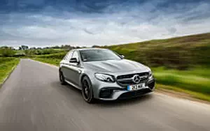 Cars wallpapers Mercedes-AMG E 63 S 4MATIC+ UK-spec - 2017