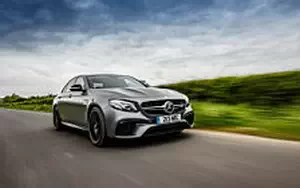 Cars wallpapers Mercedes-AMG E 63 S 4MATIC+ UK-spec - 2017