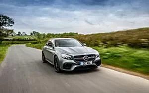 Cars wallpapers Mercedes-AMG E 63 S 4MATIC+ UK-spec - 2017