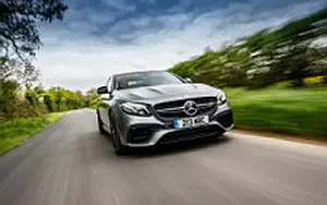 Cars wallpapers Mercedes-AMG E 63 S 4MATIC+ UK-spec - 2017