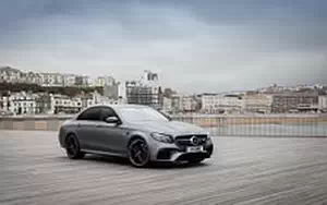 Cars wallpapers Mercedes-AMG E 63 S 4MATIC+ UK-spec - 2017