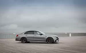 Cars wallpapers Mercedes-AMG E 63 S 4MATIC+ UK-spec - 2017