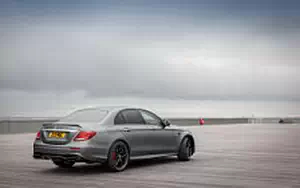 Cars wallpapers Mercedes-AMG E 63 S 4MATIC+ UK-spec - 2017