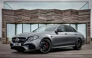 Cars wallpapers Mercedes-AMG E 63 S 4MATIC+ UK-spec - 2017