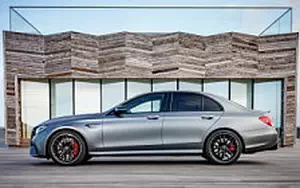 Cars wallpapers Mercedes-AMG E 63 S 4MATIC+ UK-spec - 2017